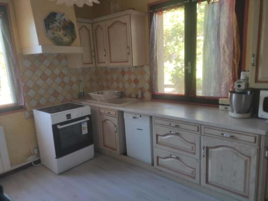 Maison Au Pied De La Montagne Aspet Экстерьер фото